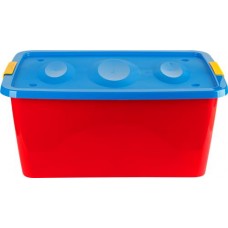 Ящик для игрушек MARTIKA Астело на колесиках 60х40х28см Арт. С665-01-КОЛ в магазинах Лента