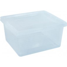 Ящик IDEA 19х16х9см, прозрачный, размер М, 2л Арт. 2350 в магазинах Лента