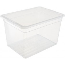 Ящик для хранения с крышкой 365 ДНЕЙ 20л Арт. FB1071 в магазинах Лента