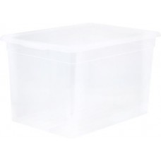 Ящик для хранения с крышкой 365 ДНЕЙ 10л Арт. FB1051 в магазинах Лента