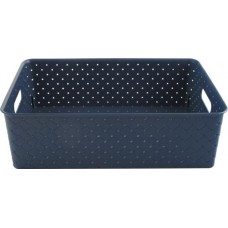 Корзинка VIOLET Береста космик 7,5л, 35х23,7х10,5см Арт.V522035 в магазинах Лента