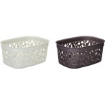 Коробка IDEA Флора 25л, микс разноцветный Арт. М2364-Л