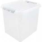 Ящик ПОЛИМЕРБЫТ Профи комфорт, с крышкой, 50л Арт. 4379600