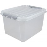 Ящик ПОЛИМЕРБЫТ Профи комфорт, с крышкой, 36л Арт. 4379500