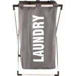 Корзина для белья HOMECLUB Loft 37х38х57см Арт. 34961-24