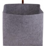 Органайзер для хранения HOMECLUB Flocky Home White 28х28х24см Арт. LEN-220210