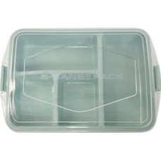 Контейнер-органайзер HOMECLUB с вкладкой 27см, пластик Арт. JDFP-2 в магазинах Лента