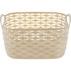 Корзина для хранения HOMECLUB Rattan 24x16x14см, 4л, Арт.TG54701 в магазинах Лента