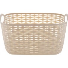 Корзина для хранения HOMECLUB Rattan 30x20x17,5см, 9л, Арт. TG54702 в магазинах Лента