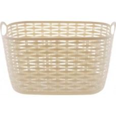 Корзина для хранения HOMECLUB Rattan 35,5x24,5x21,5см, 20л, Арт. TG54703 в магазинах Лента