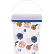 Контейнер для стирального порошка ПОЛИМЕРБЫТ Autumn blues, 5л в магазинах Лента