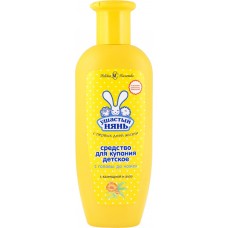 Средство для купания детское УШАСТЫЙ НЯНЬ С головы до ног, 250мл в магазинах Лента