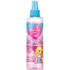Спрей для волос детский МАЛЕНЬКАЯ ФЕЯ Легкое расчесывание ухаживающий, 160мл в магазинах Лента