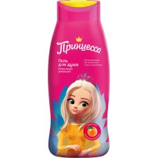 Гель для душа детский ПРИНЦЕССА Молочный апельсин, 400мл в магазинах Лента Гель для душа детский ПРИНЦЕССА Молочный апельсин, 400мл в магазинах Лента
