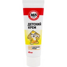 Крем детский 365 ДНЕЙ с экстрактом череды, 40мл в магазинах Лента