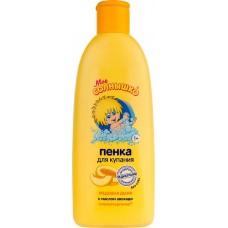 Пенка-гель детский МОЕ СОЛНЫШКО Медовая дыня, 400мл в магазинах Лента