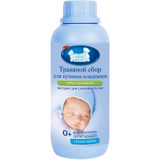 Комплекс для купания НАША МАМА Баю-бай натуральный с экстрактом трав, с 0 месяцев, 500мл в магазинах Лента