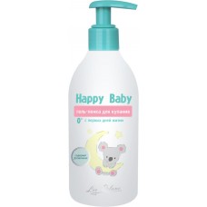 Гель-пенка детская для купания LIV DELANO Happy baby с первых дней жизни, 300г в магазинах Лента