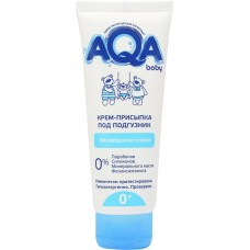 Крем-присыпка детская AQA BABY под подгузник, 75мл в магазинах Лента