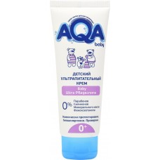 Крем детский AQA BABY ультрапитательный, 75мл в магазинах Лента