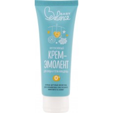 Крем-эмолент для лица и тела младенца BABY BALANCE интенсивный, 75мл в магазинах Лента