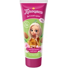 Крем детский ПРИНЦЕССА с миндальным маслом, 75мл в магазинах Лента