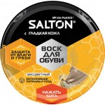 Воск для обуви SALTON с норковым маслом, нейтральный, 75мл