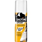 Краска для изделий из гладкой кожи SALTON Sport восстановление цвета, белая, 75мл