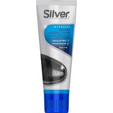 Крем-краска для обуви SILVER черный, 75мл в магазинах Лента