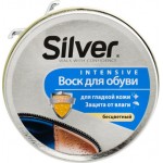 Воск для обуви SILVER бесцветный, 50мл