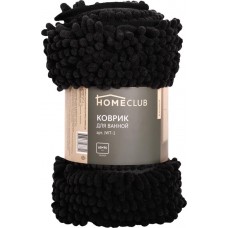 Коврик для ванной HOMECLUB Black&White 60x96см, шенил, в ассортименте Арт. JWT-1 в магазинах Лента