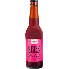 Напиток пивной KRIEK DE LUTIN нефильтрованный пастеризованный 4%, 0.33л в магазинах Лента