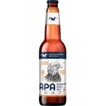 Пиво светлое ГОРЬКОВСКАЯ ПИВОВАРНЯ American Pale Ale нефильтрованное, пастеризованное неосветленное, 5,5%, 0.44л