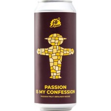 Напиток пивной AF BREW Passion is my Confession нефильтрованный непастеризованный неосветленный, 5,3%, 0.5л в магазинах Лента