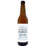Пиво светлое VELKA MORAVA Моравский класс Баварское фильтрованное непастеризованное 4,6%, 0.5л