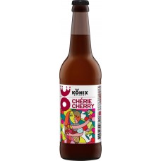 Напиток пивной KONIX BREWERY Дорогая вишенка пастеризованный 5%, 0.5л в магазинах Лента