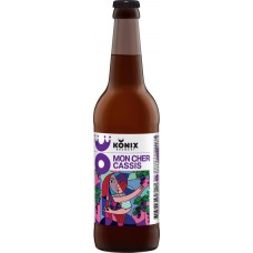 Напиток пивной KONIX BREWERY Моя дорогая смородинка пастеризованный 4,5%, 0.5л в магазинах Лента