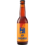 Пиво темное AF BREW Ingria нефильтрованное непастеризованное 5,8%, 0.33л