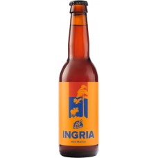 Пиво темное AF BREW Ingria нефильтрованное непастеризованное 5,8%, 0.33л в магазинах Лента