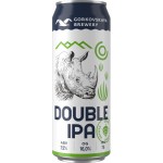 Пиво светлое ГОРЬКОВСКАЯ ПИВОВАРНЯ Double India Pale Ale нефильтрованное пастеризованное 7,5%, 0.45л