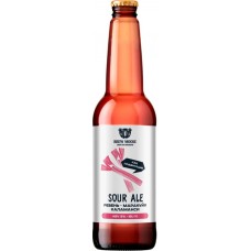 Напиток пивной BREW MOOSE Sour Ale нефильтрованный пастеризованный 5%, 0.44л в магазинах Лента