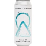 Пиво светлое VELKA MORAVA Моравский класс Баварское фильтрованное непастеризованное 4,6%, 0.5л