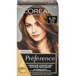 Краска для волос PREFERENCE 6.35 Гавана Светлый янтарь, 174мл Краска для волос PREFERENCE 6.35 Гавана Светлый янтарь, 174мл