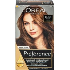 Краска для волос PREFERENCE 6.35 Гавана Светлый янтарь, 174мл в магазинах Лента