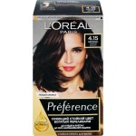 Краска для волос PREFERENCE 4.15 Каракас Темный каштан, 174мл Краска для волос PREFERENCE 4.15 Каракас Темный каштан, 174мл