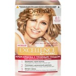 Краска для волос EXCELLENCE 8.1 Светло-русый пепельный, 176мл Краска для волос EXCELLENCE 8.1 Светло-русый пепельный, 176мл