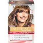 Краска для волос EXCELLENCE 7.1 Русый пепельный, 176мл Краска для волос EXCELLENCE 7.1 Русый пепельный, 176мл