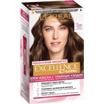 Краска для волос EXCELLENCE 5.00 Светло-каштановый, 176мл Краска для волос EXCELLENCE 5.00 Светло-каштановый, 176мл
