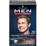 Гель тонирующий для волос мужской MEN PERFECT 40 Натуральный темно-русый, 80мл Гель тонирующий для волос мужской MEN PERFECT 40 Натуральный темно-русый, 80мл