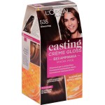 Краска-уход для волос CASTING CREME GLOSS 535 Шоколад, без аммиака, 180мл Краска-уход для волос CASTING CREME GLOSS 535 Шоколад, без аммиака, 180мл